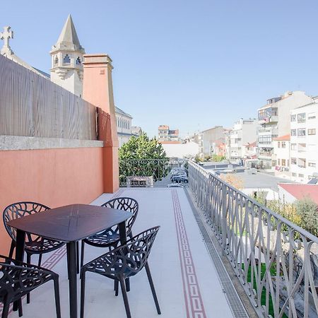 Liiiving In Porto - Balcony Design Apartment Exterior foto