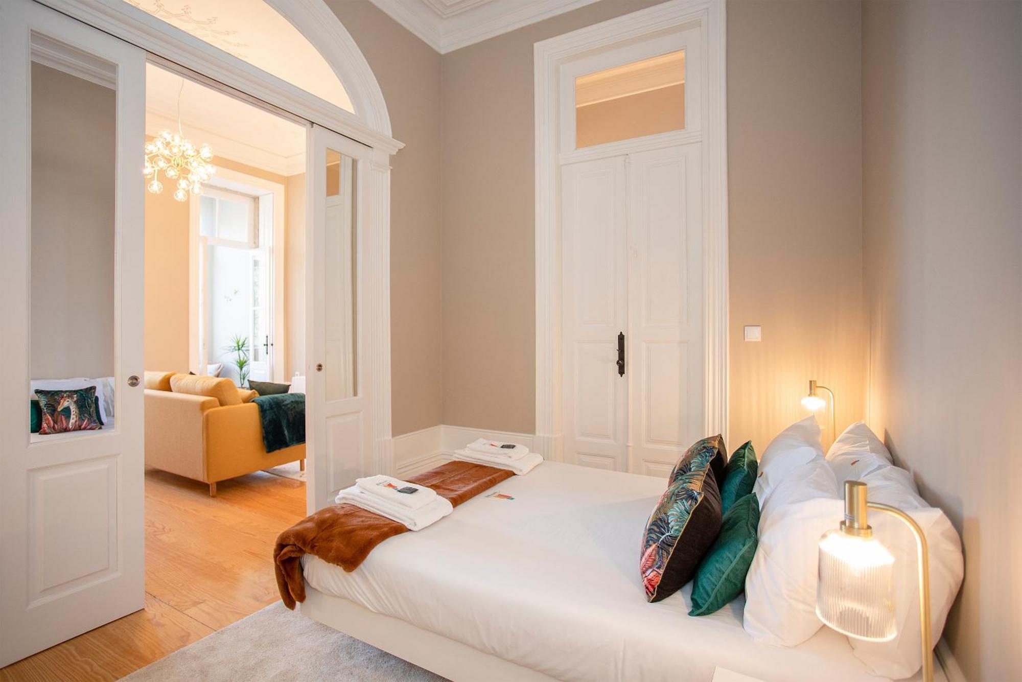 Liiiving In Porto - Balcony Design Apartment Exterior foto