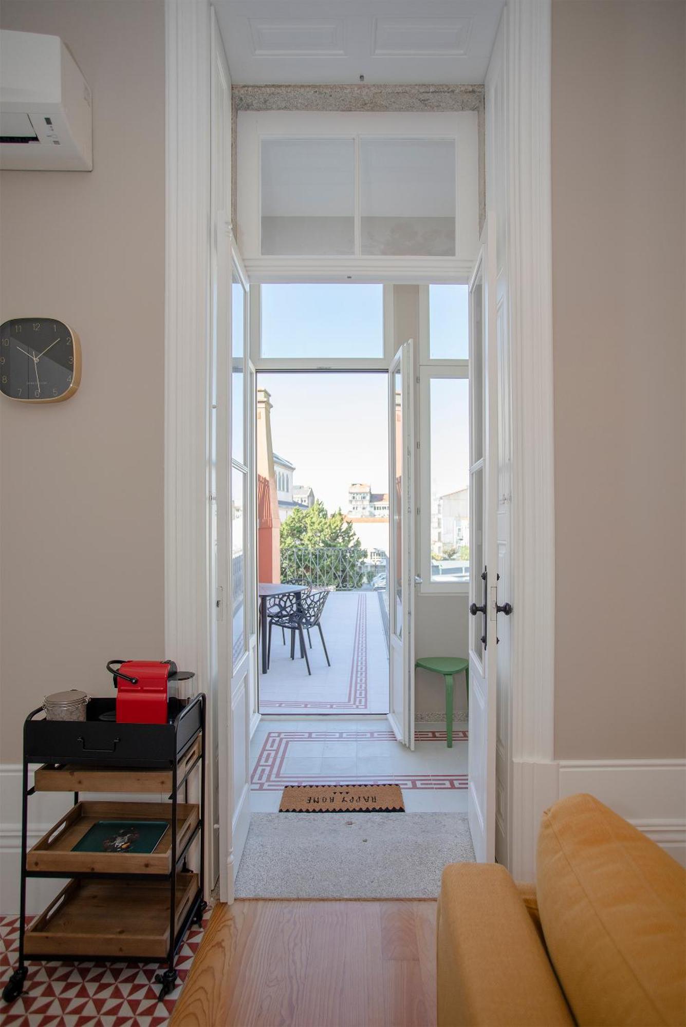 Liiiving In Porto - Balcony Design Apartment Exterior foto