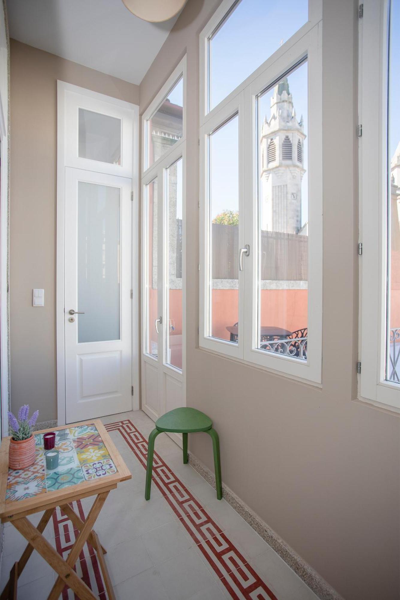 Liiiving In Porto - Balcony Design Apartment Exterior foto