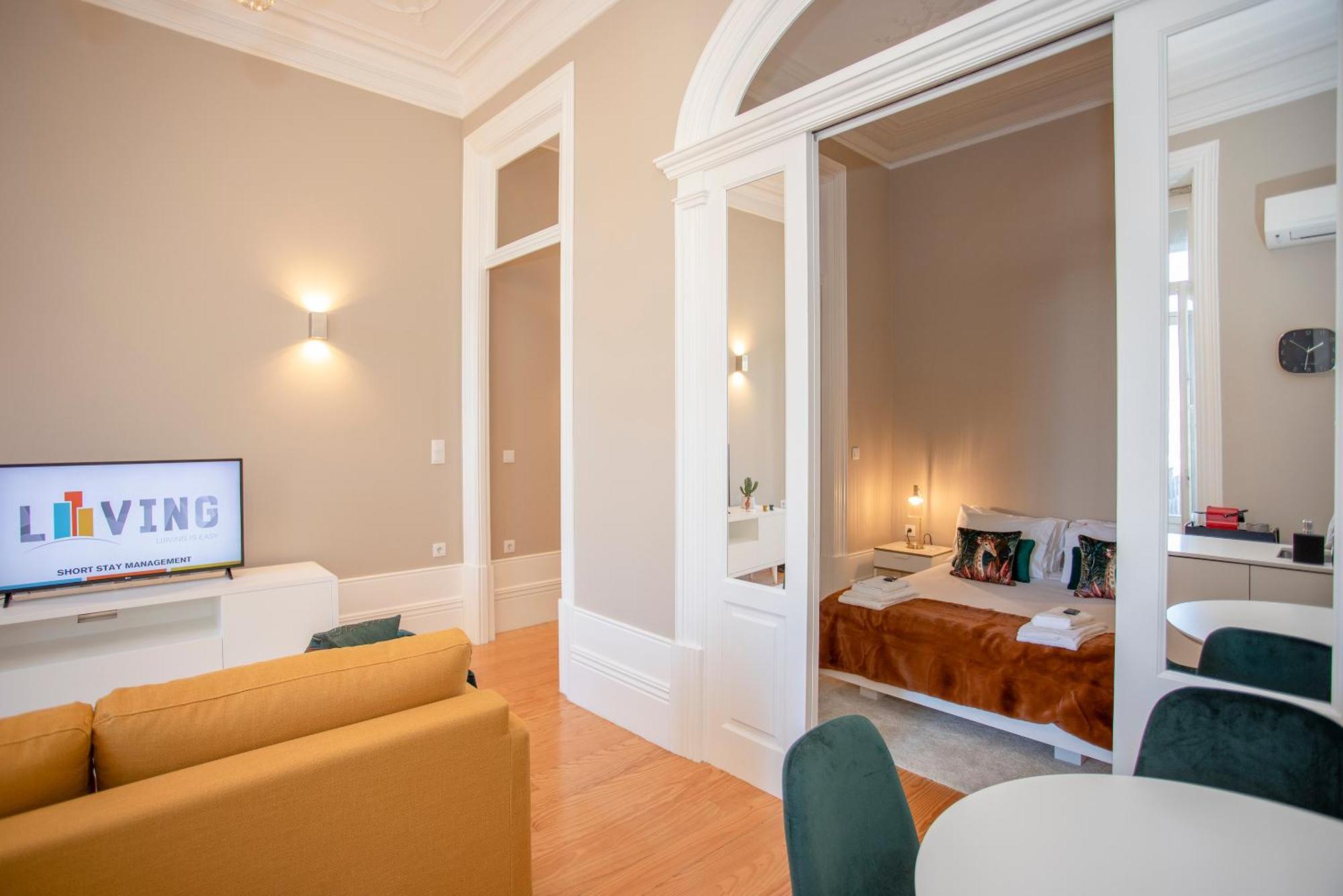 Liiiving In Porto - Balcony Design Apartment Exterior foto