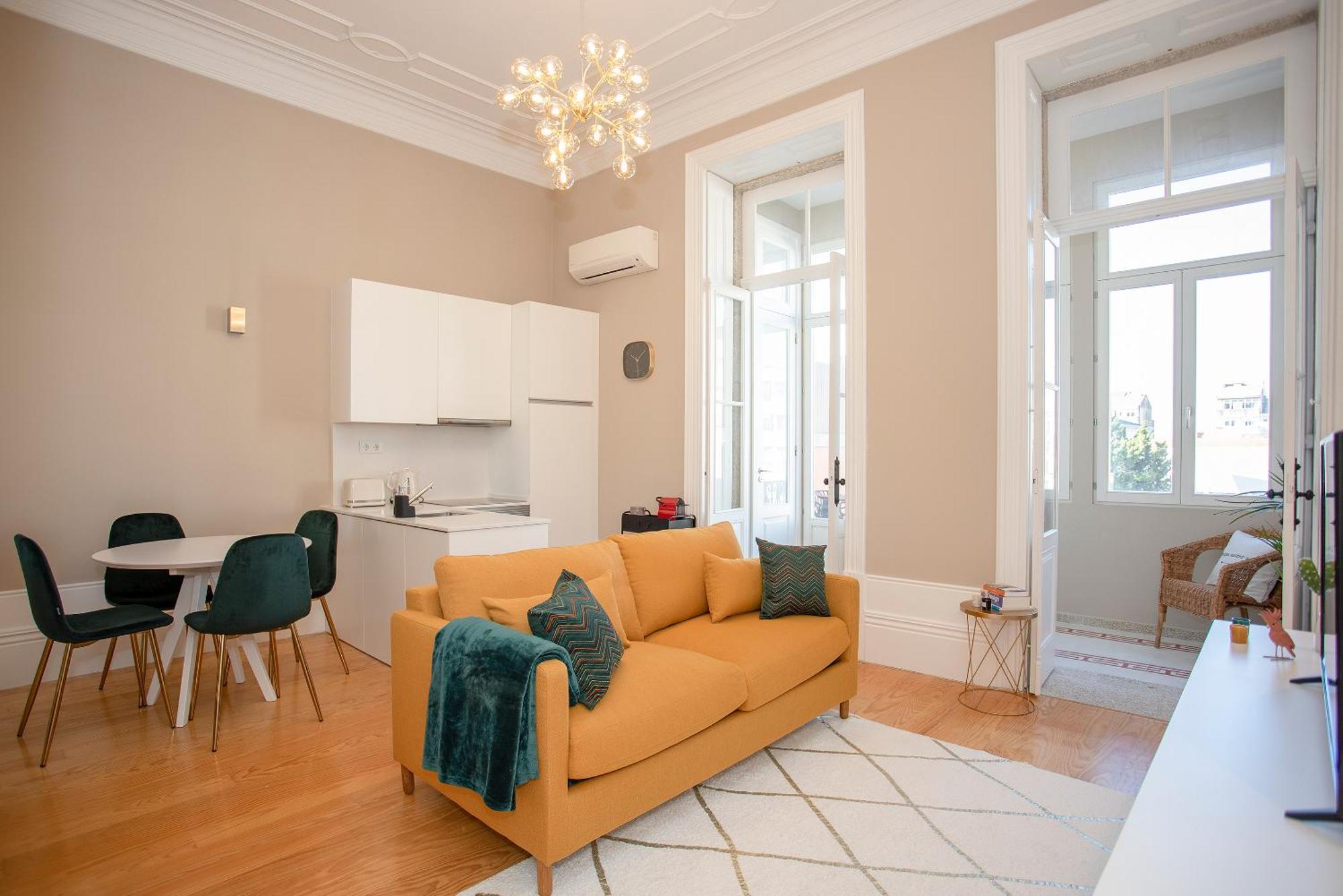 Liiiving In Porto - Balcony Design Apartment Exterior foto
