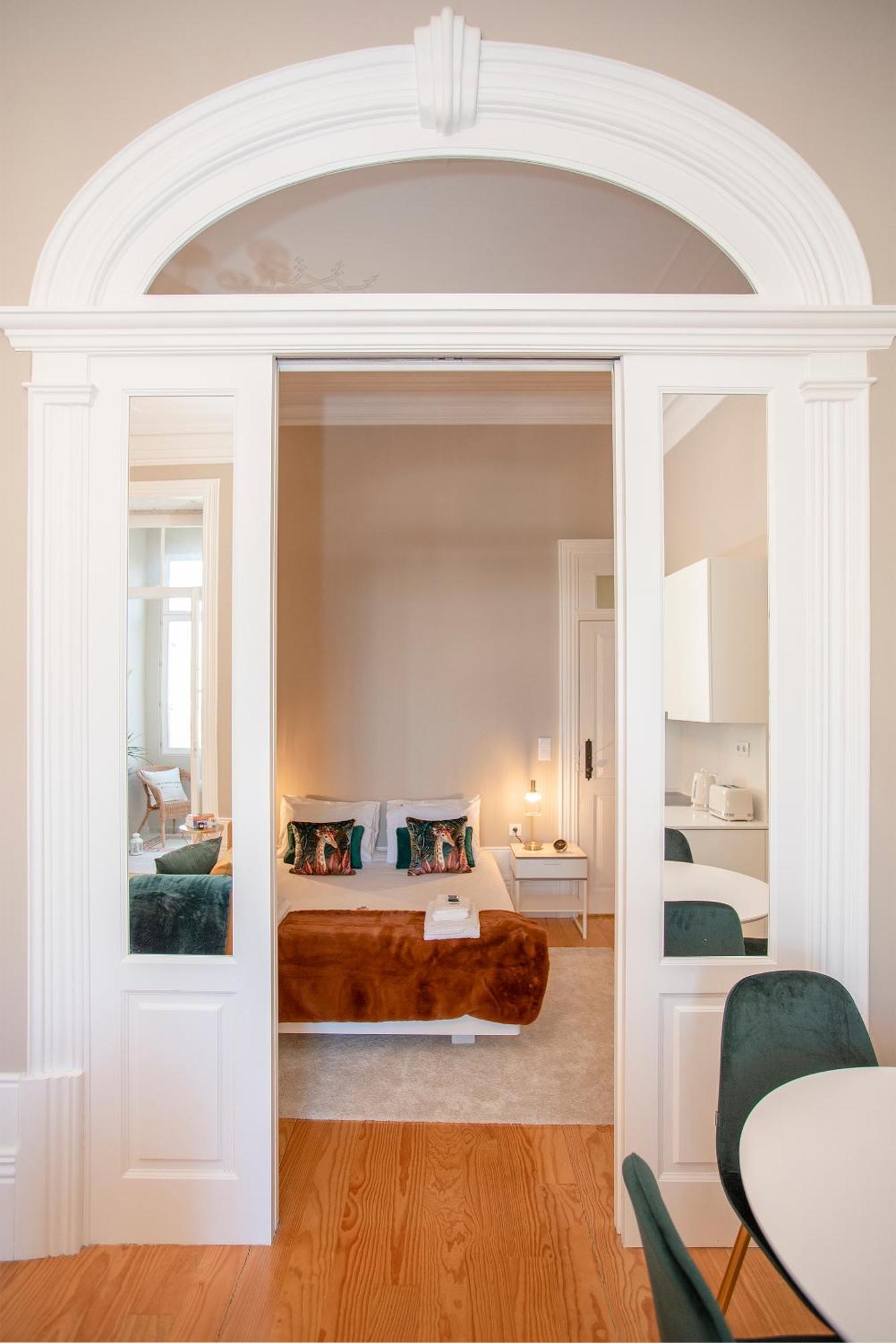Liiiving In Porto - Balcony Design Apartment Exterior foto