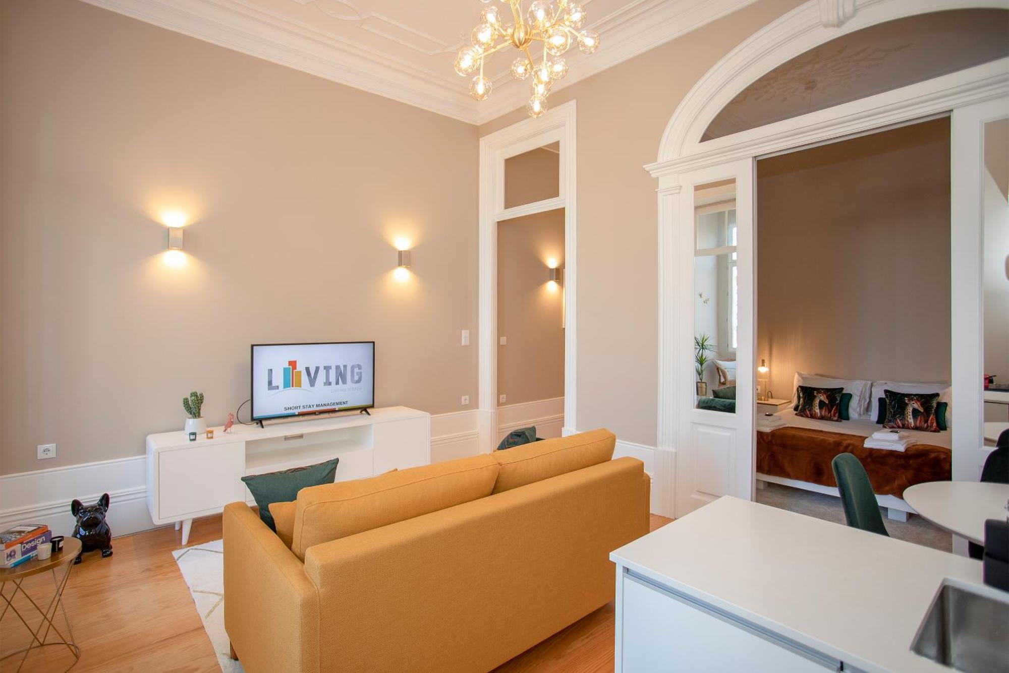 Liiiving In Porto - Balcony Design Apartment Exterior foto