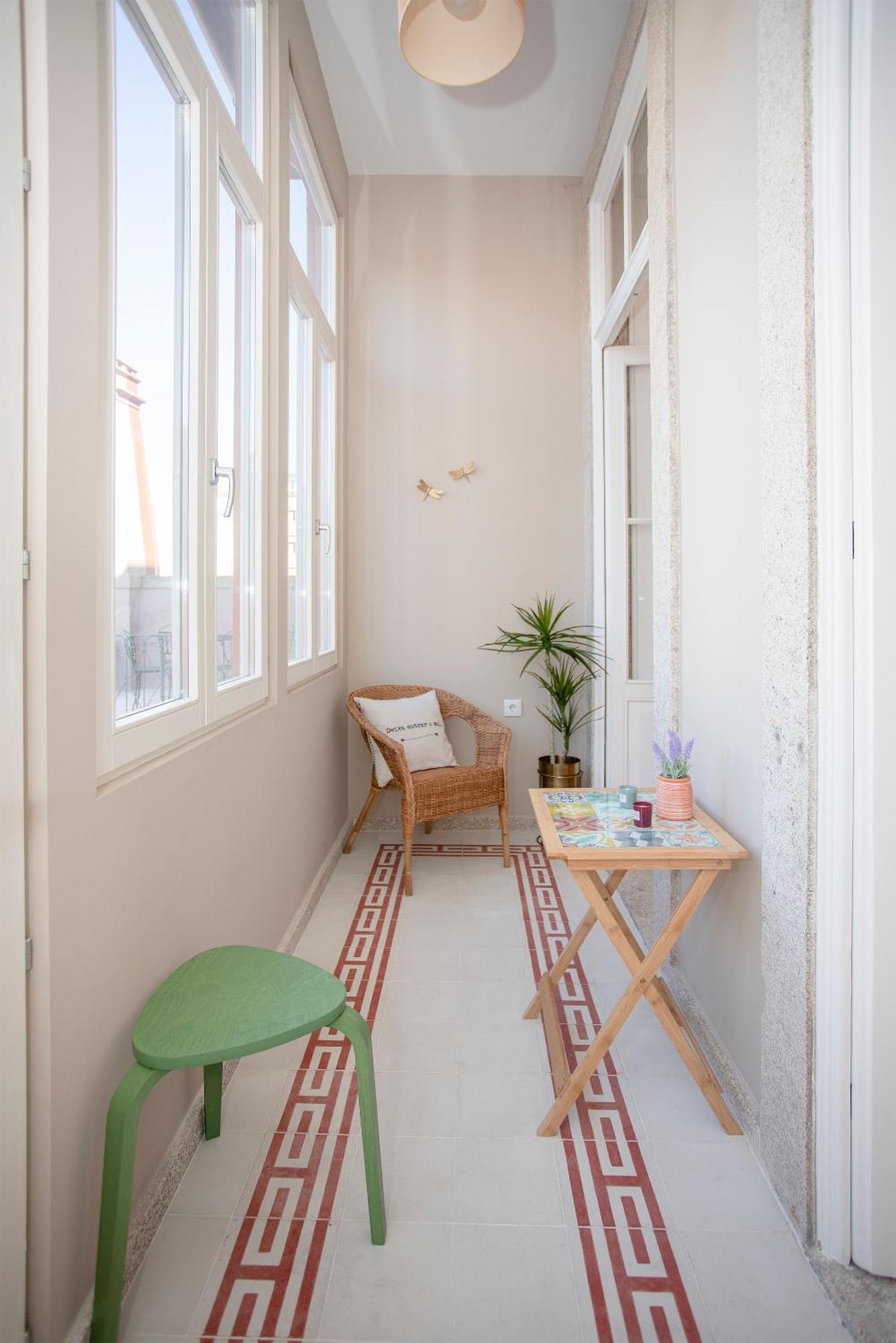 Liiiving In Porto - Balcony Design Apartment Exterior foto